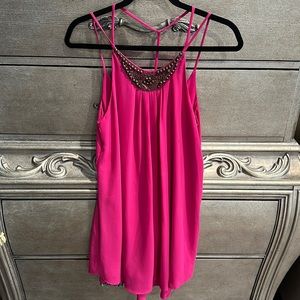 Women’s ASTR Hot Pink Dress